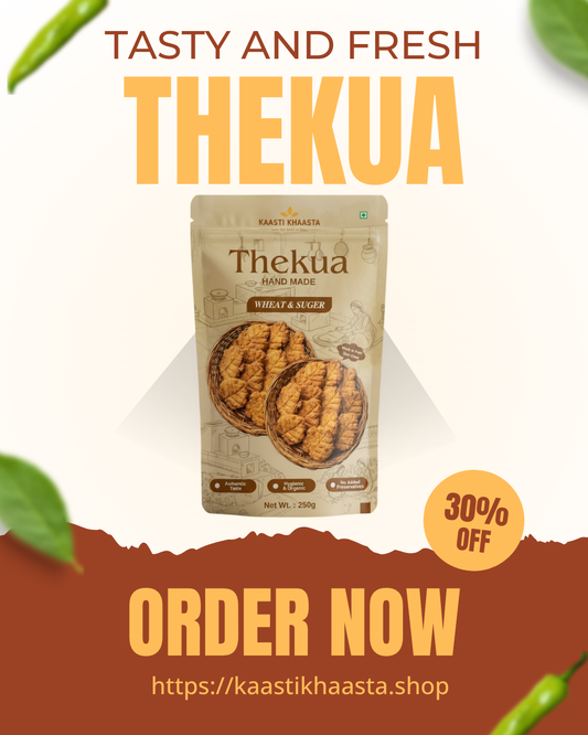 Tasty and Fresh Thukua