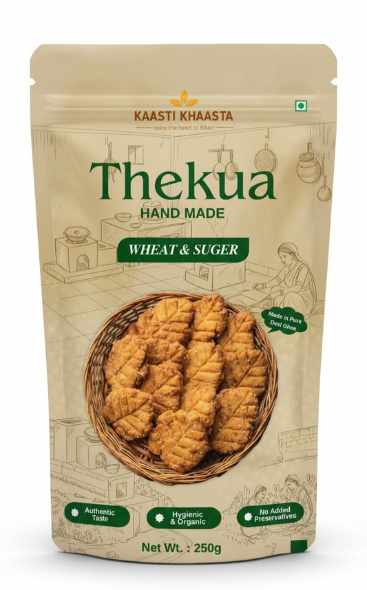 Traditional Bihari Thekua (Wheat & Suger)